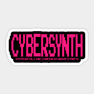 CYBERSYNTH #1 Sticker